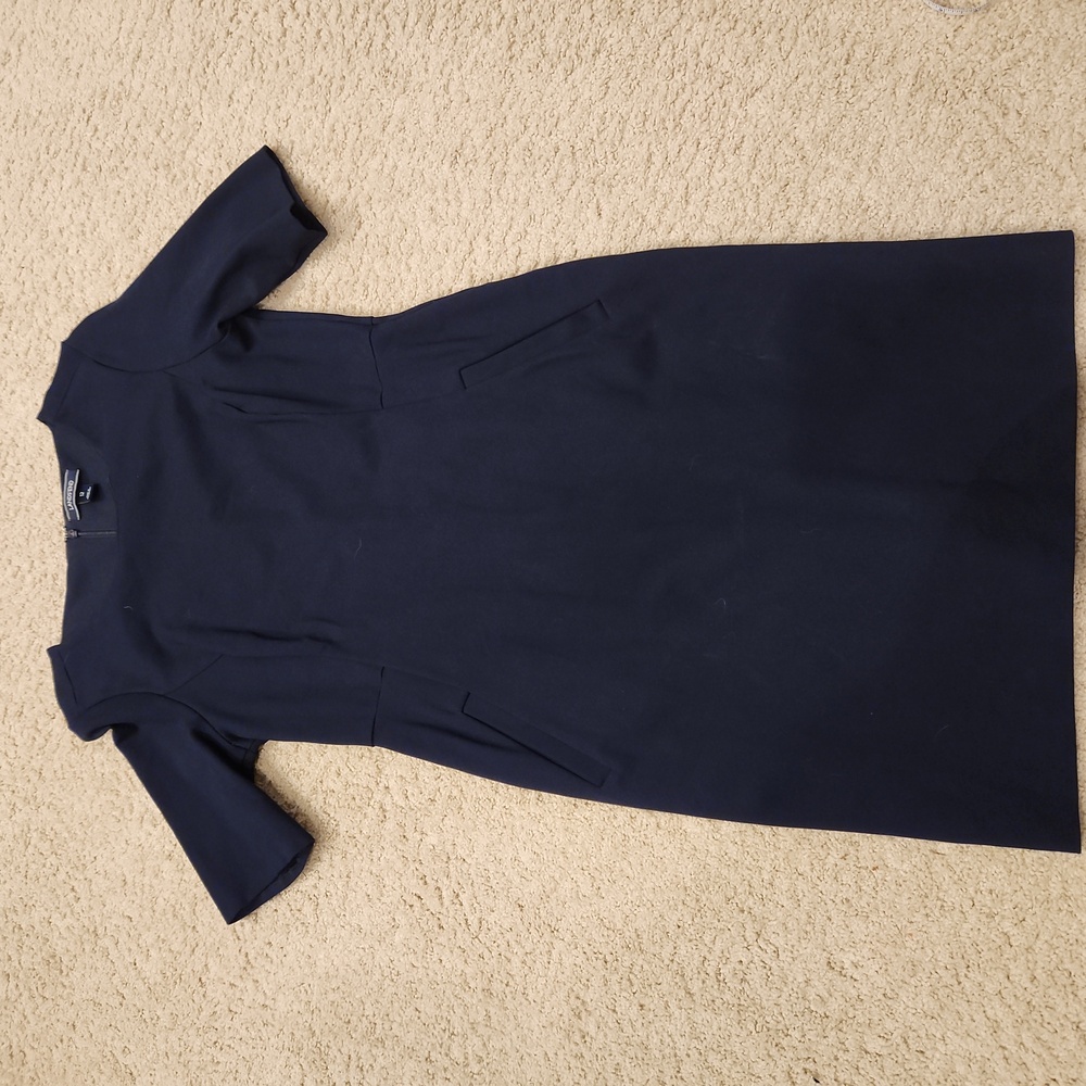 Lands End Ponte dress